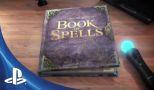 Wonderbook: Book of Spells - Videónaplón a történet és a felépítés