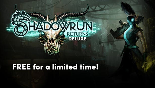 Shadowrun Returns Deluxe – Most ingyenes!