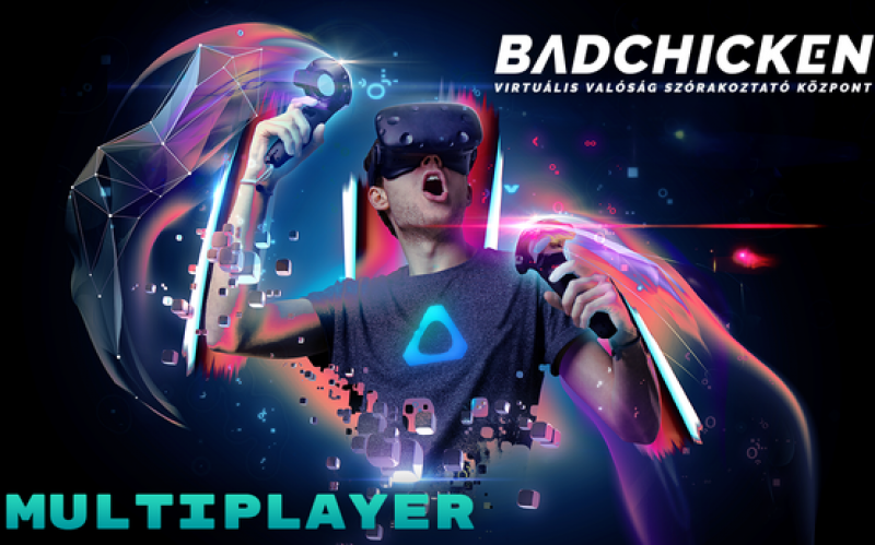 Elimpia a Badchicken VR-ban