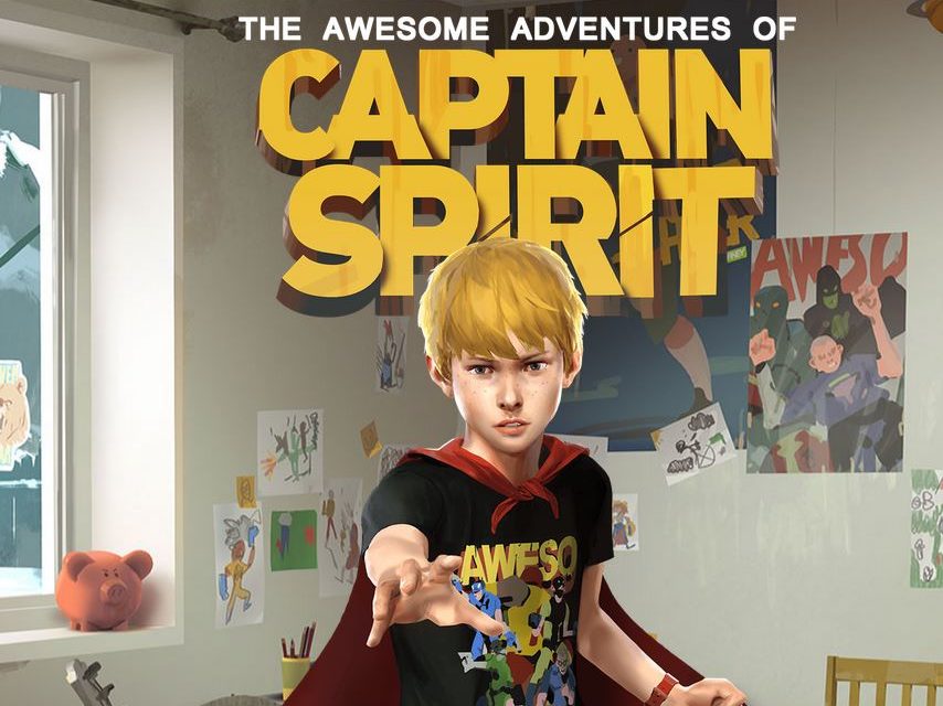 The Awesome Adventures of Captain Spirit – előre hozott megjelenés