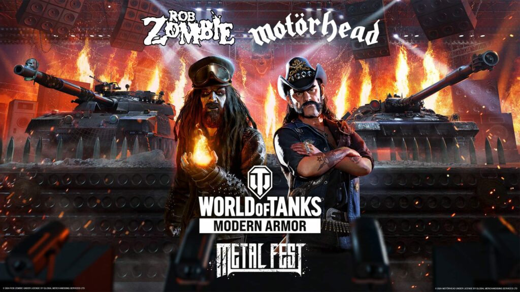 Metal Fest a World of Tanks Modern Armorban