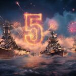 World of Warships: Legends 5. éves születésnapi esemény