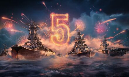 World of Warships: Legends 5. éves születésnapi esemény