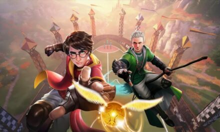 Harry Potter: Quidditch Champions – Játékteszt