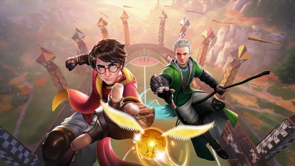 Harry Potter: Quidditch Champions – Játékteszt