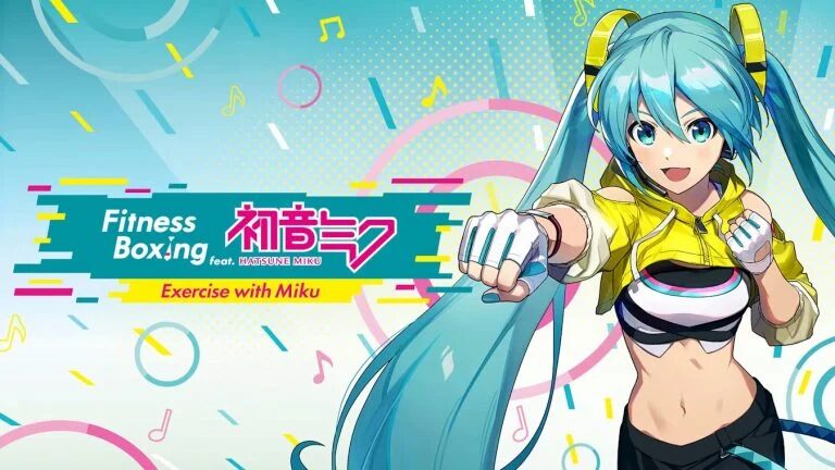 Fitness Boxing feat. Hatsune Miku – bemutató