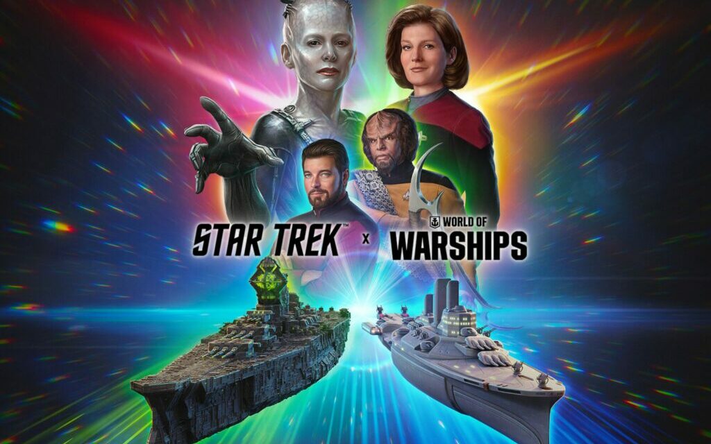 Star Trek játékmód a World of Warshipsben