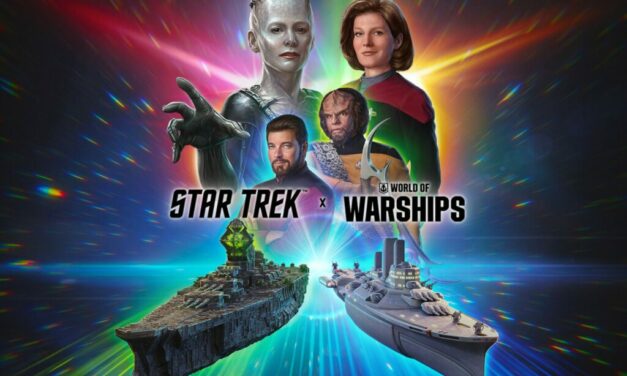 Star Trek játékmód a World of Warshipsben